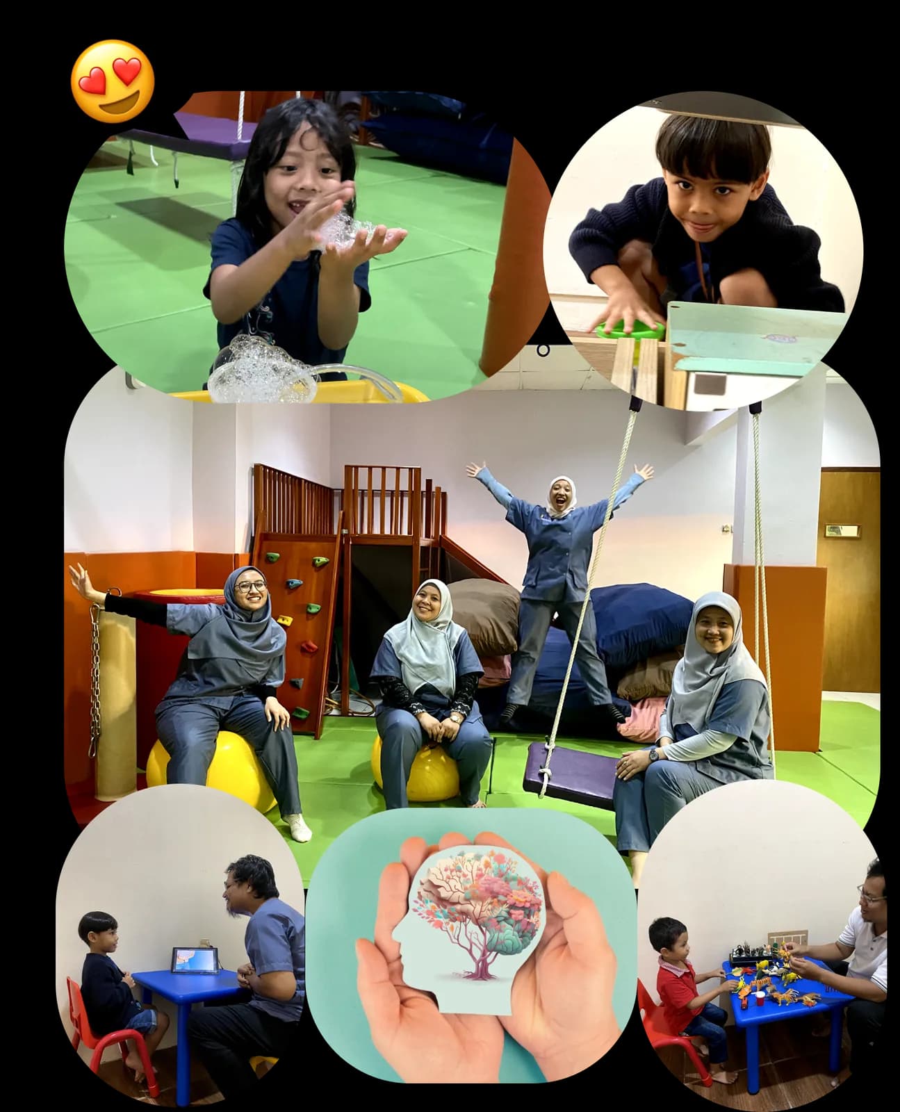 Anak tumbuh bersama